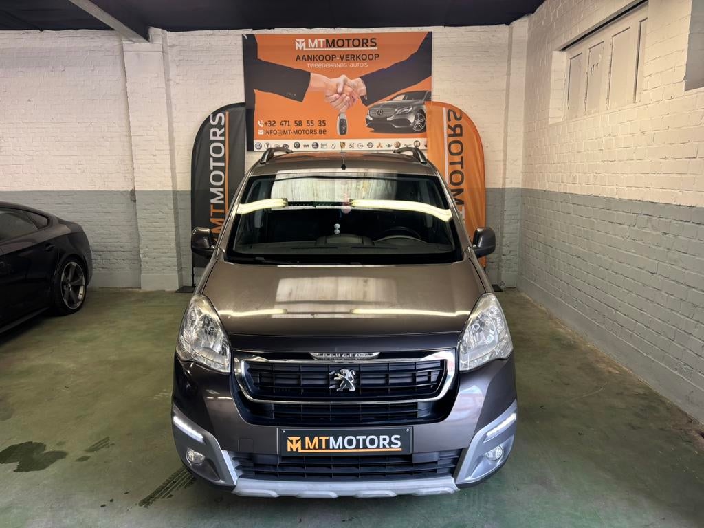 Peugeot Partner”Style”/2017/54000km!!/Euro6b/Airco/Garantie, Achat, Euro 6, Entreprise, Boîte manuelle