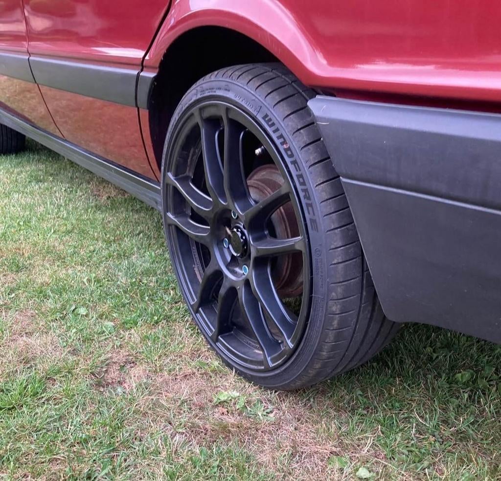 18" 4x100/4x108, Enlèvement