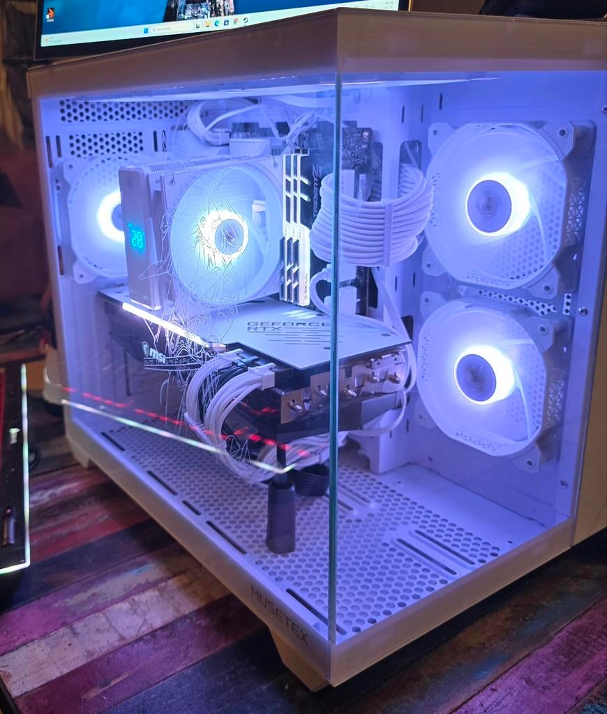 PC gamer RTX 3080 MSI Gaming X Trio i5 12600KF 1TB NVMe 24GB, Informatique & Logiciels, Comme neuf, Gaming, SSD, 1 TB