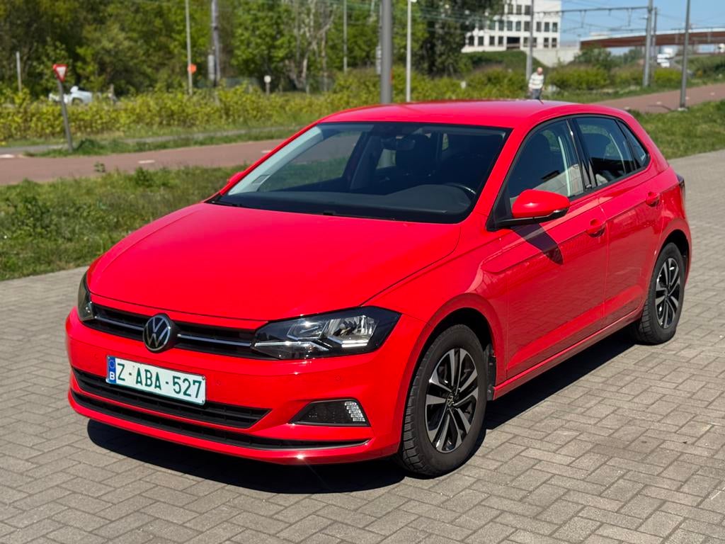 VW POLO/ESSENCE/UNITED, Rouge, Achat, Euro 6, Entreprise