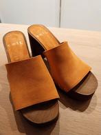 Nieuwe oranje open schoen maat 38, Ophalen of Verzenden, Oranje