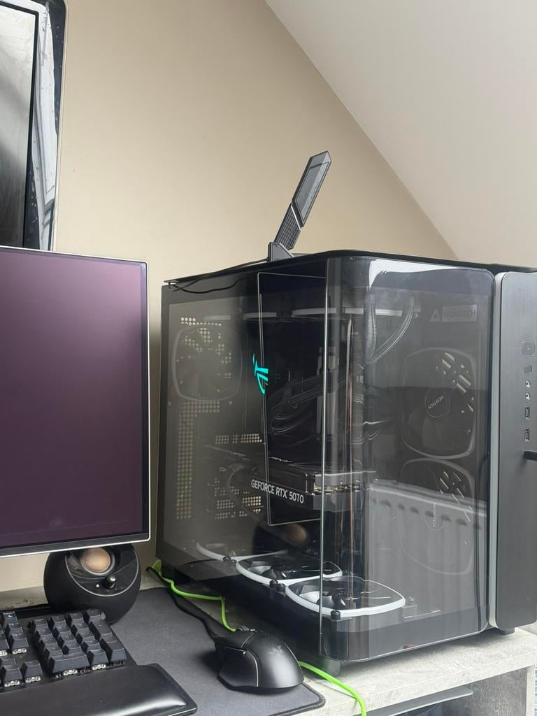 Ultra krachtige Gaming i7-14700K – RTX 5070 – 32GB DDR5, Ophalen, Nieuw, Gaming, SSD