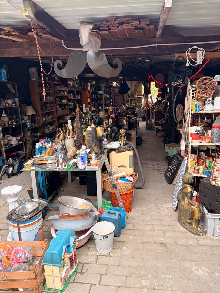 Grand vide maison / brocante –Beaucoup d’objets à vendre !, Diversen, Rommelmarktspullen, Zo goed als nieuw, Ophalen