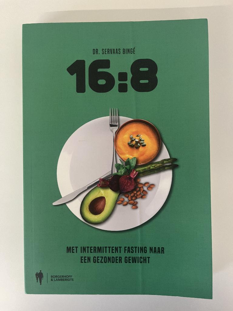 16:8/ DR. servaas Bingé, Boeken, Ophalen of Verzenden, Zo goed als nieuw, DR. servaas Bingé, Europa