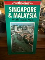 Singapore & Malaysia, Boeken, Ophalen of Verzenden, Zo goed als nieuw, Overige gebieden, Landkaart
