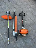 Stihl Heggenschaar op steel, Tuin en Terras, Heggenscharen, Ophalen of Verzenden, Zo goed als nieuw