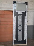 Porte d’entrée PVC anthracite neuve - 85 cm/2m 45 - 750 €, Bricolage & Construction, Enlèvement ou Envoi, Neuf, Porte extérieure