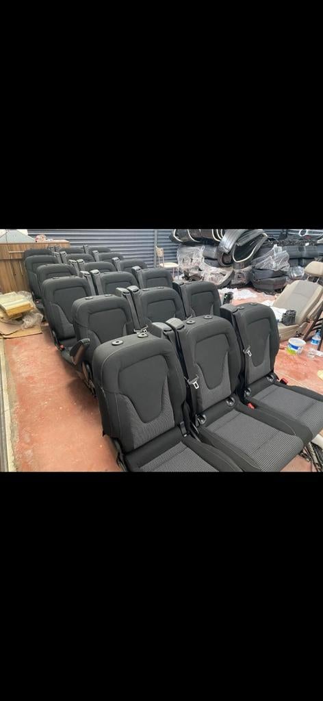 Sieges tissue Santiago mercedes class v 250 300 447, Autos : Pièces & Accessoires, Enlèvement ou Envoi