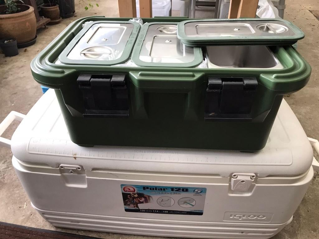 Koelbox, Caravanes & Camping, Glacières, Neuf, Glacières, Élément de refroidissement, Enlèvement