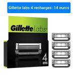 Gillette Labs scheerapparaat met 4 navullingen, Ophalen