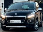 Peugeot 3008 1.6 BLUE HDI VOLLEDIG PAKKET PANO - NAVI -LEDER, Auto's, Peugeot, Voorwielaandrijving, Leder en Stof, Zwart, Bedrijf
