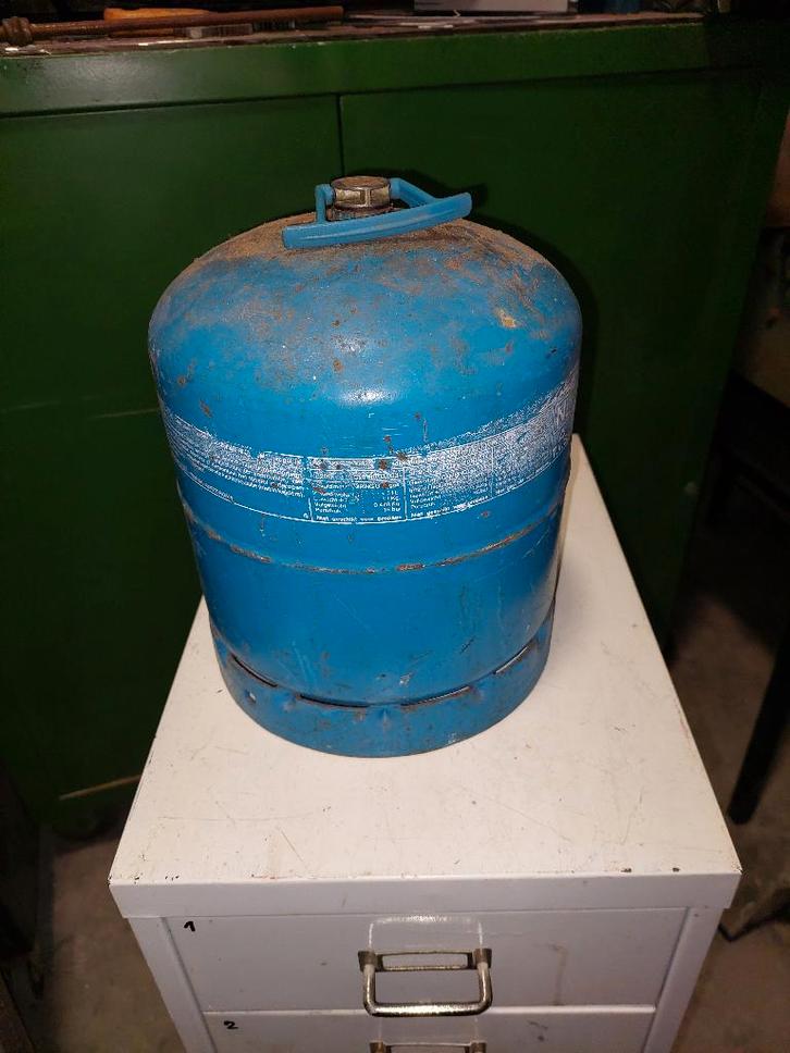 Camper gasfles, Caravans en Kamperen, Kampeeraccessoires, Zo goed als nieuw, Ophalen