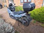 Maxsym 508 TL maxiscooter grijs, 508 cm³, Scooter, SYM, 2 cylindres