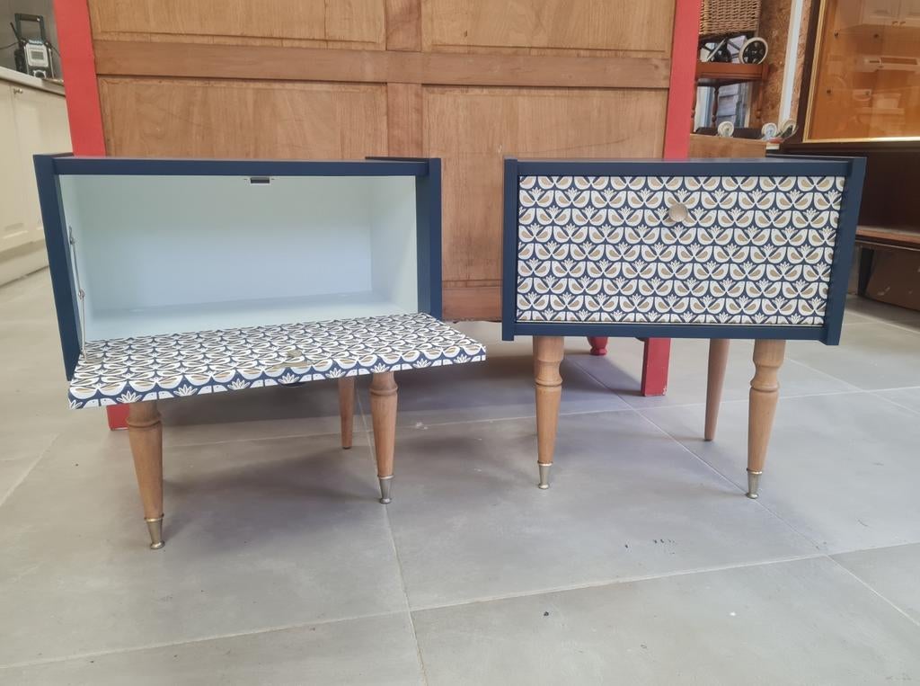 Tables de nuit vintage