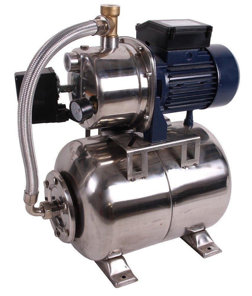 Hydrofoorinstallatie  rvs pomp en tank 0.75 kw, Autos : Divers, Autos divers Autre, Envoi