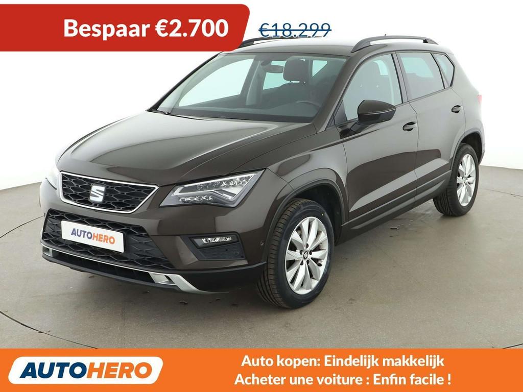 SEAT Ateca 1.5 TSI ACT Style (année de construction 2018), 161 g/km, Ateca, 5 portes, 5 places