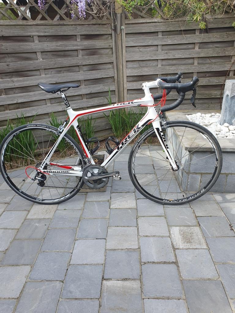 Racefiets Trek Madone 4.9 Full Carbon, Vélos & Vélomoteurs, Vélos | Vélos de course, Enlèvement, Carbone, 28 pouces