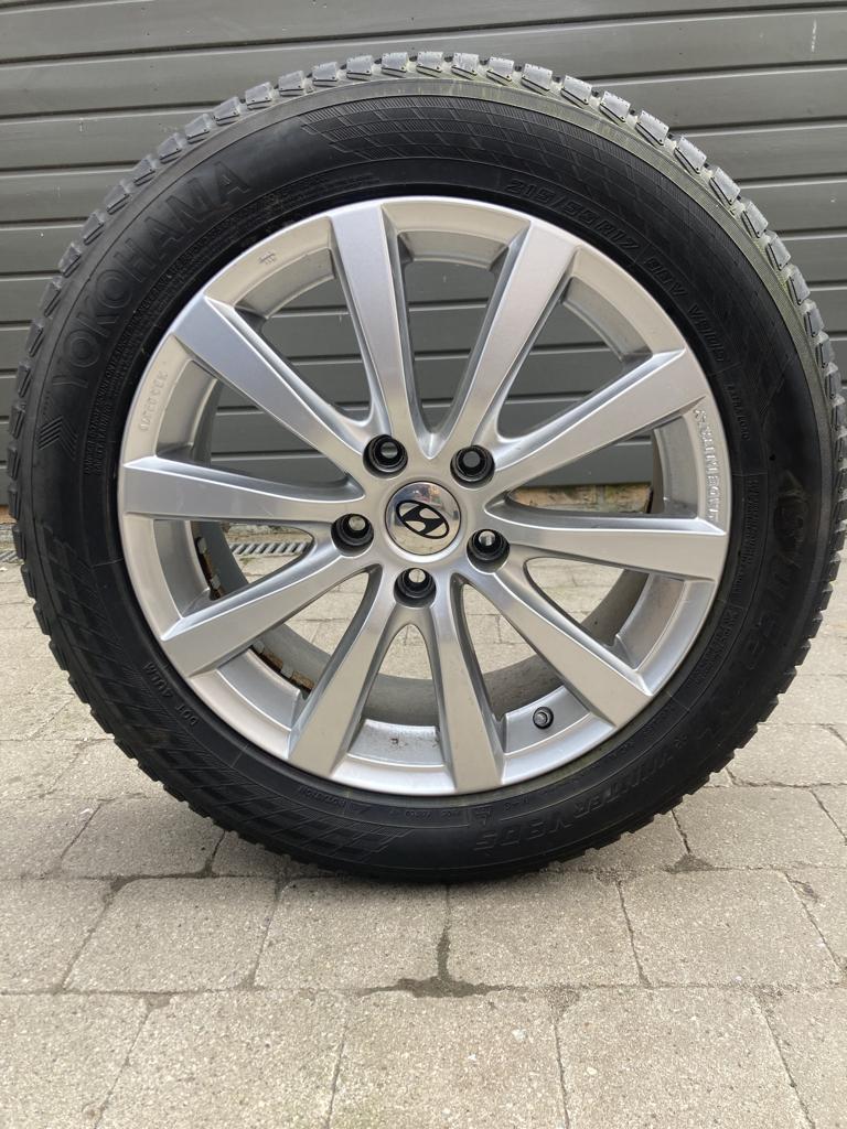 Pneus d'hiver avec jante en aluminium pour Hyundai Kona, Pneus et Jantes, Véhicule de tourisme, 17 pouces, Enlèvement