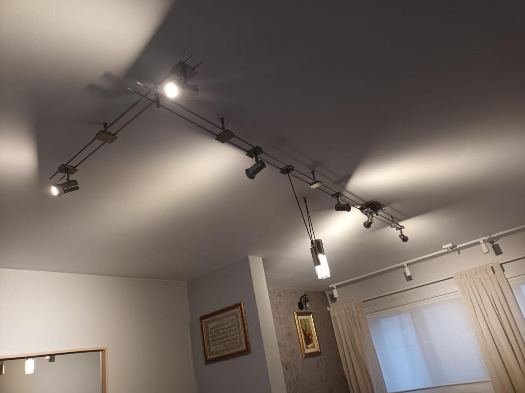 Plafond lamp, Huis en Inrichting, Ophalen, Zo goed als nieuw, Led