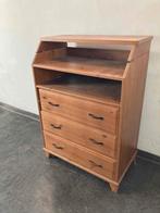 Commode avec tablette dépliante, à donner., Ophalen, Gebruikt, 100 tot 150 cm, 50 tot 100 cm