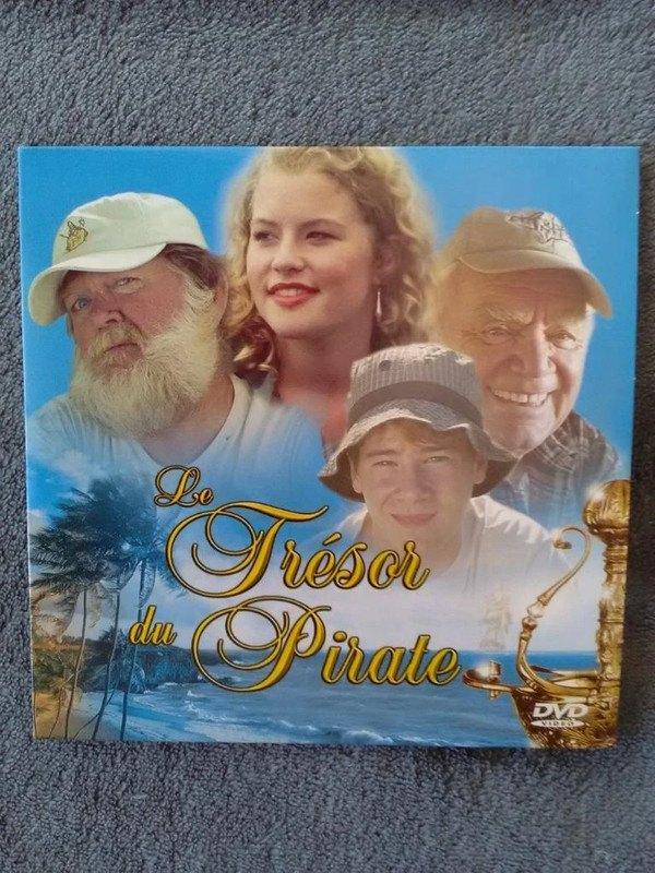 DVD "Le trésor du pirate" (1999) NEUF !, CD & DVD, DVD | Action, Comme neuf, Action, Tous les âges, Enlèvement ou Envoi