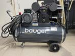 Compresseur Bauger 100L, Comme neuf, Enlèvement, 6 à 10 bars, 25 à 100 litres