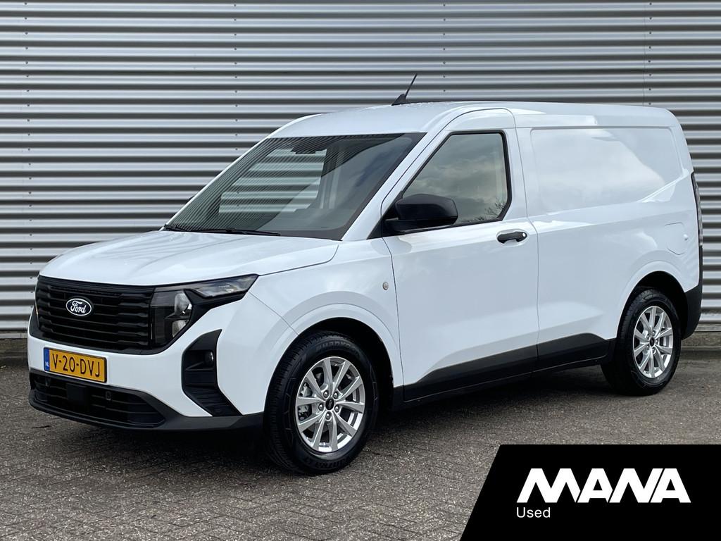 Ford Transit Courier 1.5 EcoBlue Trend Camera Cruise Carplay, Voorwielaandrijving, 1263 kg, 4 cilinders, Wit