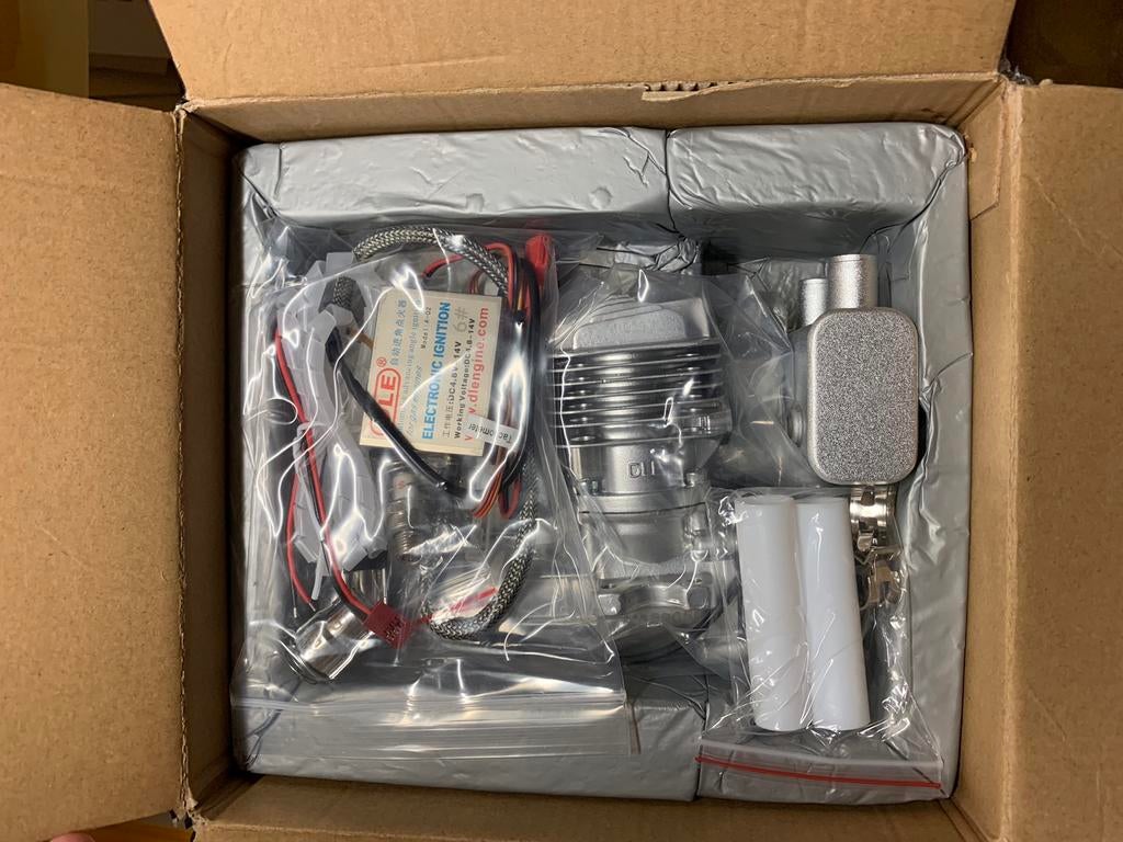 Moteur avion, Hobby & Loisirs créatifs, Enlèvement, Neuf