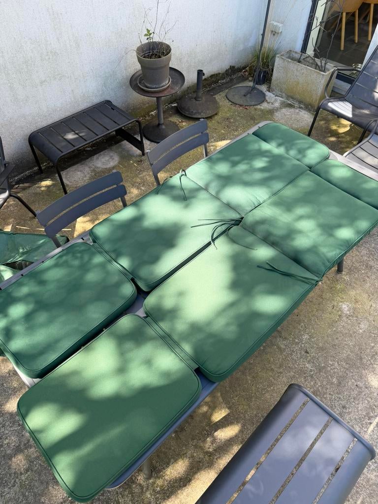 Coussins chaise longue, Maison & Meubles, Accessoires pour la Maison | Coussins, Enlèvement, Comme neuf