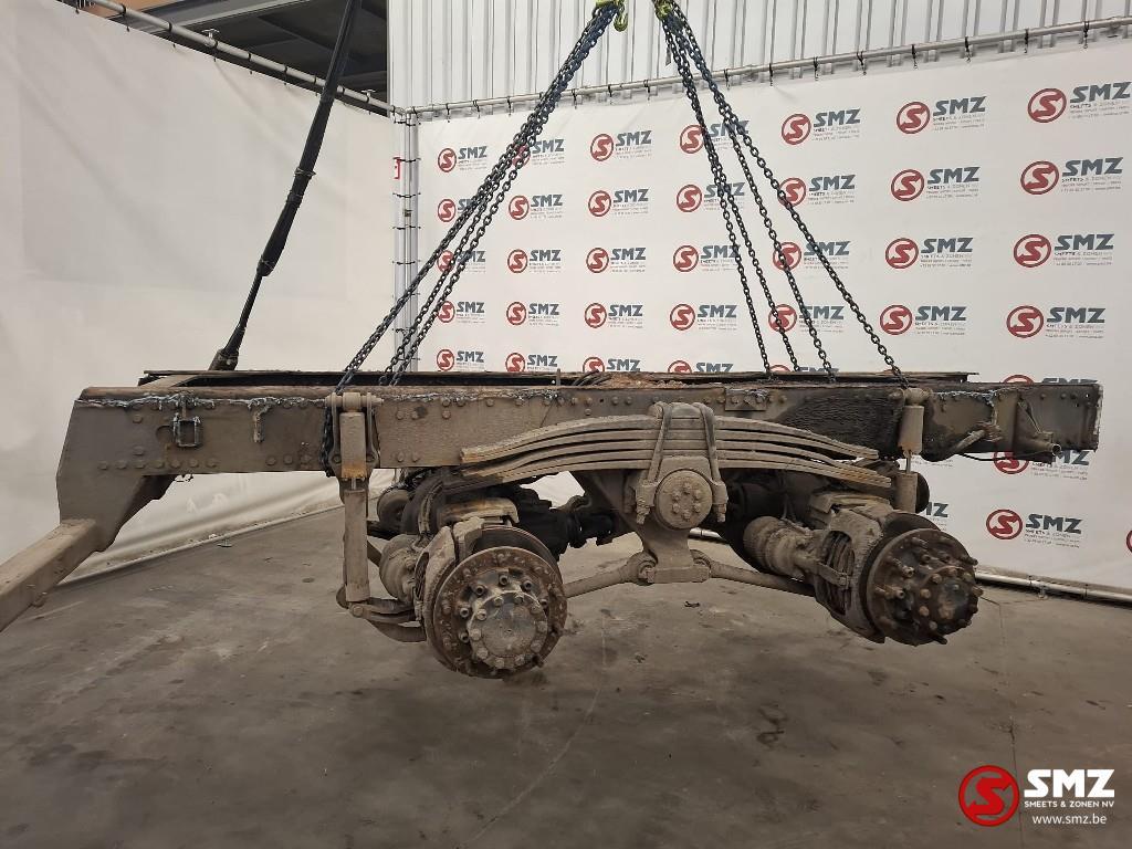 Occ dubbele as HYD1370 - HY1350 MAN, Gebruikt, MAN, Ophanging en Onderstel