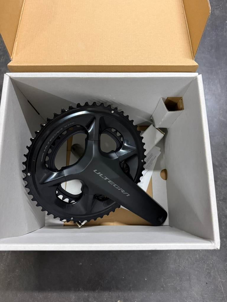 Shimano Ultegra FC-R8100 Crankset (2x12 speed), Fietsen en Brommers, Ophalen, Zo goed als nieuw