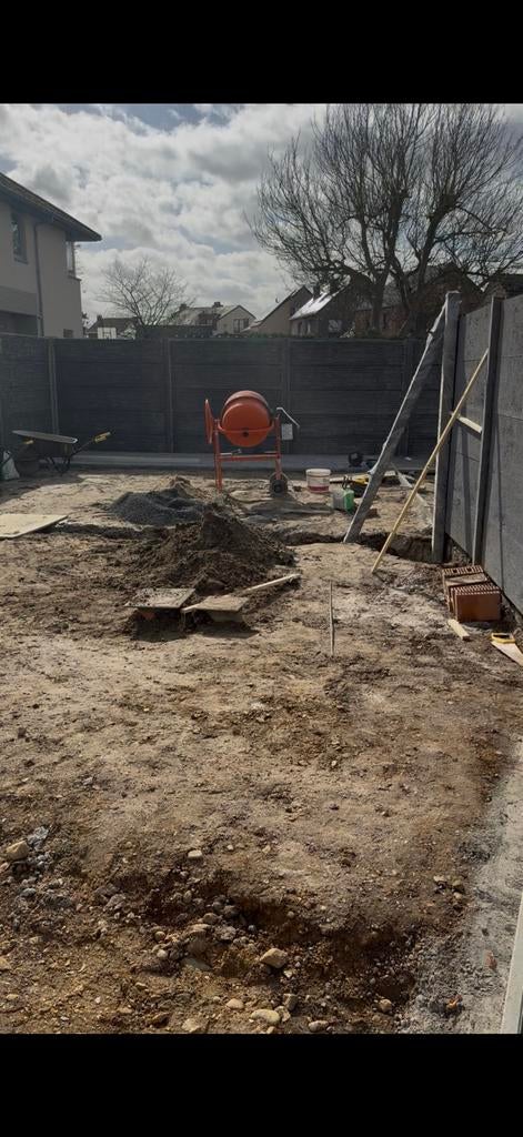 terrasses et bordures, fossés et revêtement, Jardin & Terrasse, Sable, Comme neuf, Enlèvement ou Envoi
