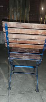 Tuinstoelen, Tuin en Terras, Ophalen, Gebruikt, Metaal