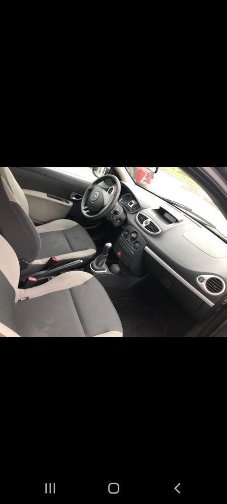 RENAULT CLIO 1.5DCI 2ème propriétaire 170 km de fret léger, Autos, Mini, Particulier, Enlèvement