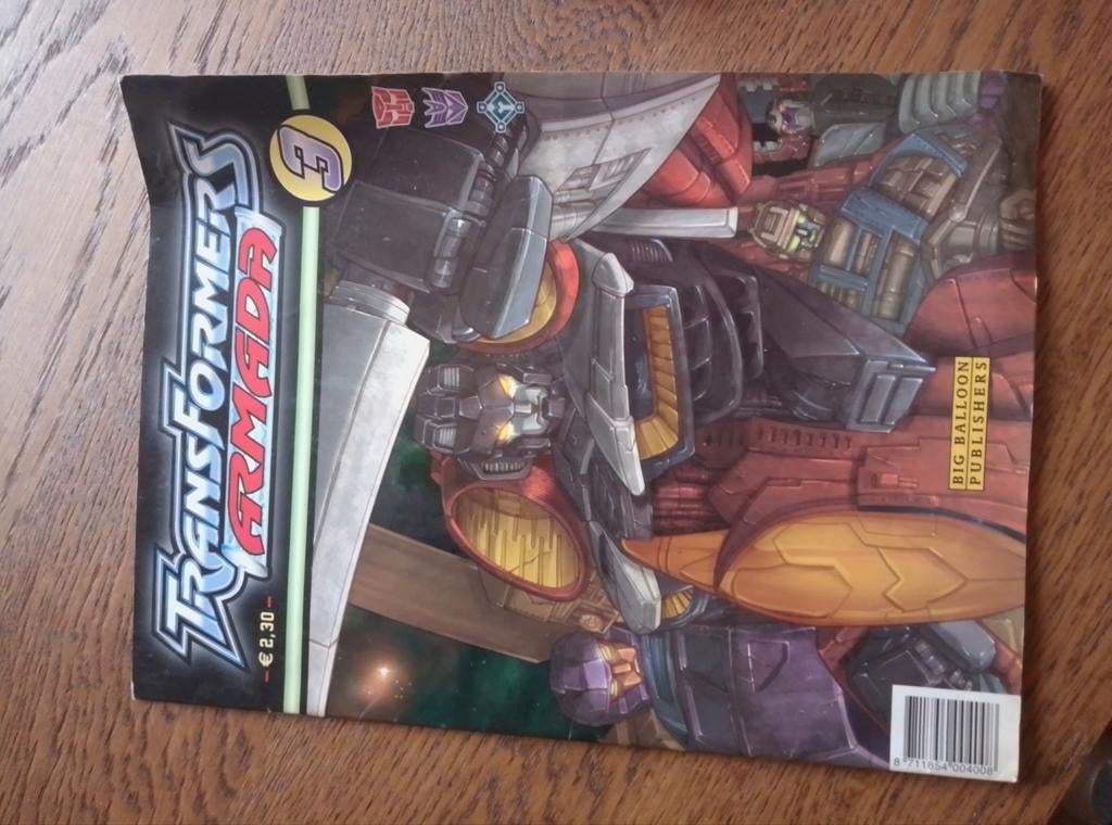 Transformers Armada, Enlèvement