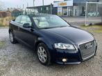 Audi A3 2.0 TDi 136CV / BOITE AUTO/1ER MAIN/FULL CARNET, Euro 5, Achat, Beige, Entreprise