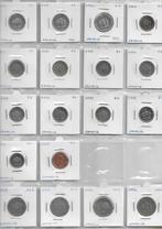 JAMAICA: Mooi lot van 51 munten in munthouders, Verzenden, Setje