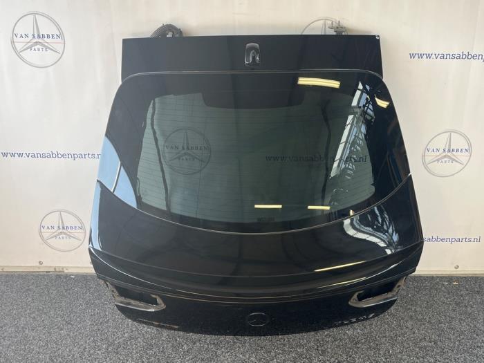 Achterklep van een Mercedes GLE (197), Auto-onderdelen, Carrosserie, Achterklep, Mercedes-Benz, Gebruikt, 3 maanden garantie