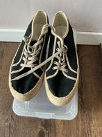 Zwarte sneakers maat 41, Ophalen, Gedragen, Sneakers