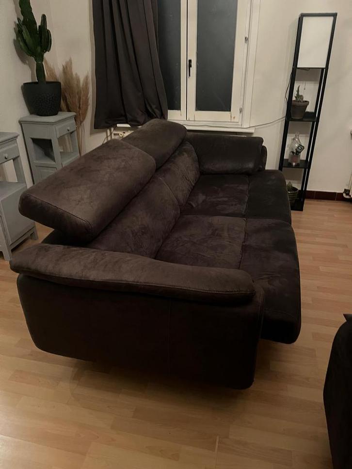 Henders & Hazel zetels, Huis en Inrichting, Zetels | Zetels en Chaises Longues, Gebruikt, Driepersoons, 200 tot 250 cm, 75 tot 100 cm