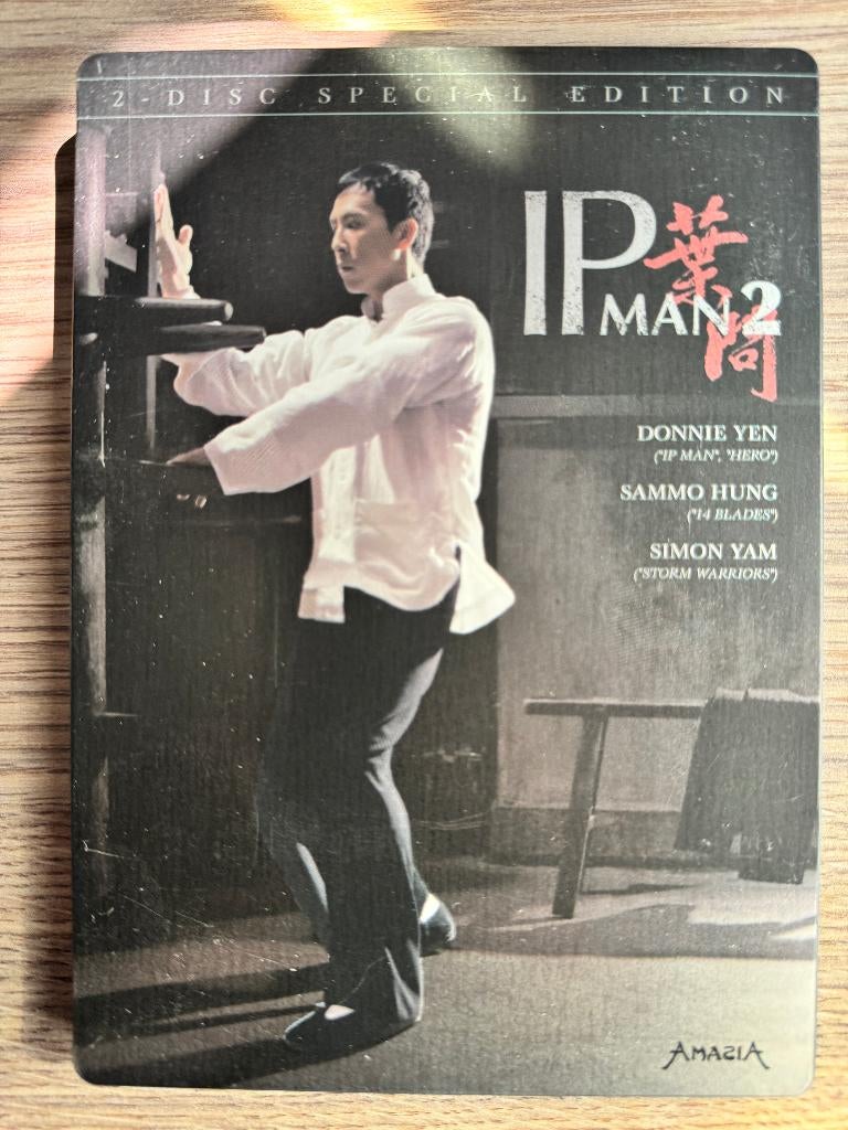 IP Man 2 (Steelbook), CD & DVD, DVD | Action, Arts martiaux, À partir de 16 ans, Enlèvement ou Envoi