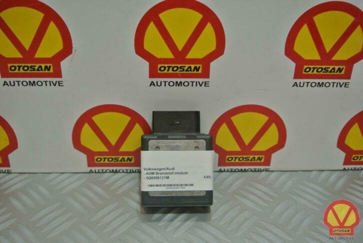 vw golf 7 audi a3 8v adm brandstof module 5q0906121m, Auto-onderdelen, Elektronica en Kabels, Volkswagen, Gebruikt