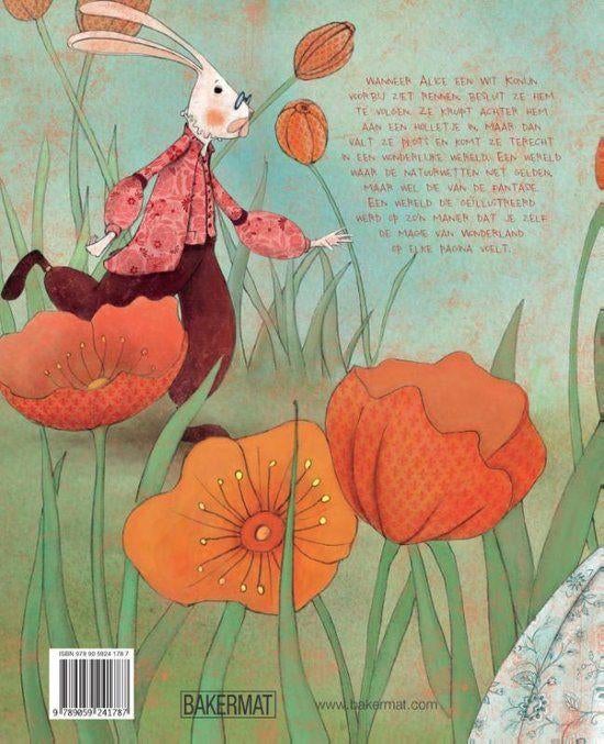 boek:Alice in Wonderland,het echte sprookje/Manuela Adreani, Ophalen of Verzenden, Zo goed als nieuw, Sprookjes, Voorleesboek