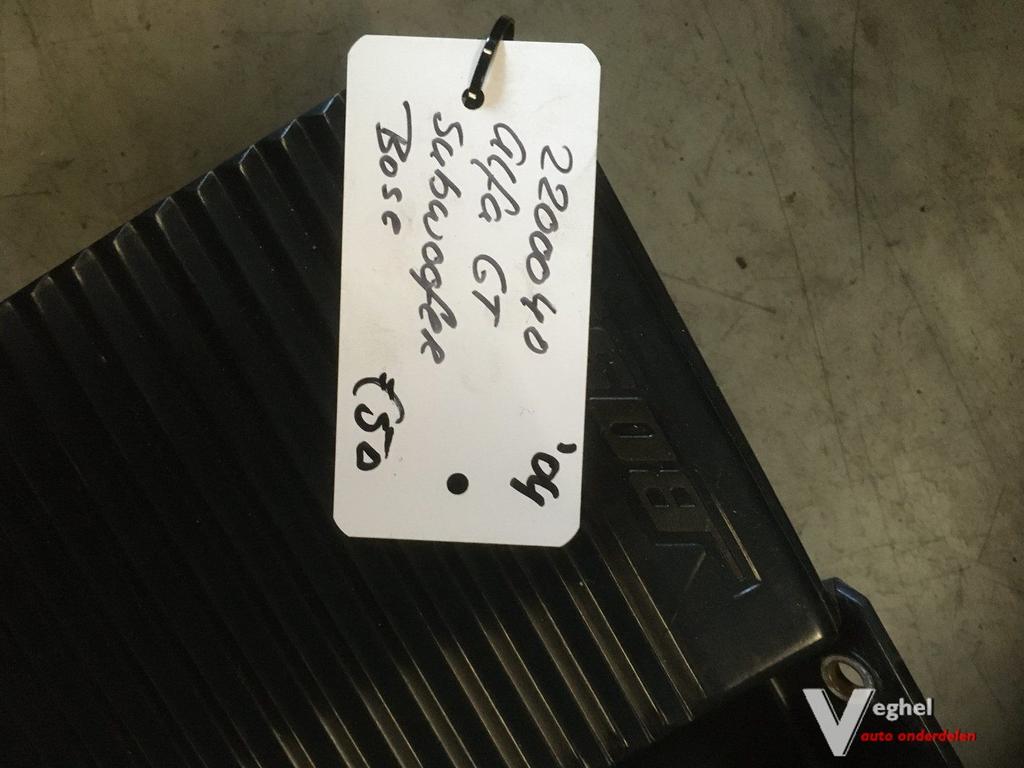 Alfa Gt Subwoofer merk Bose bwjr2004, Auto diversen, Autospeakers, Gebruikt, Ophalen of Verzenden