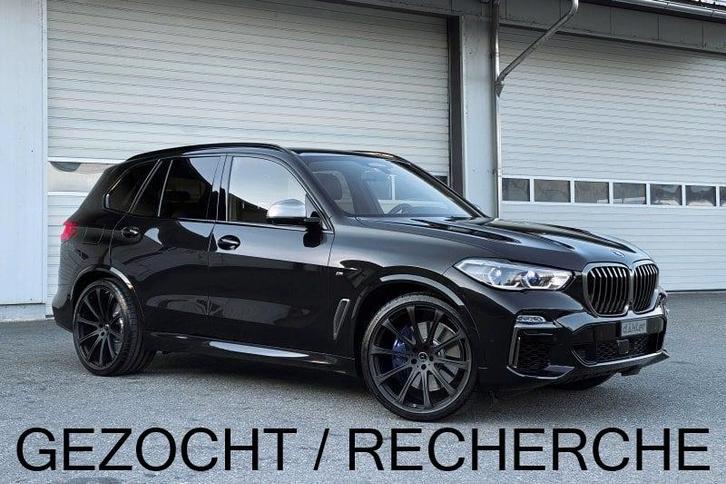 X5 45e 2019-2023, Auto's, BMW, Particulier, X5, Hybride Elektrisch/Benzine, Zwart, Zwart