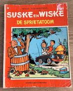 Suske en Wiske - De sprietatoom -107(1980) Strip, Boeken, Eén stripboek, Gelezen