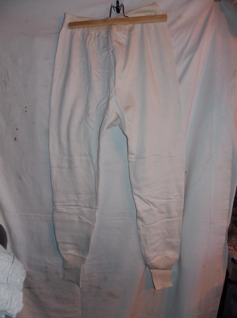 Franse lange onderbroek (B), Verzamelen, Ophalen of Verzenden, Landmacht, Kleding of Schoenen