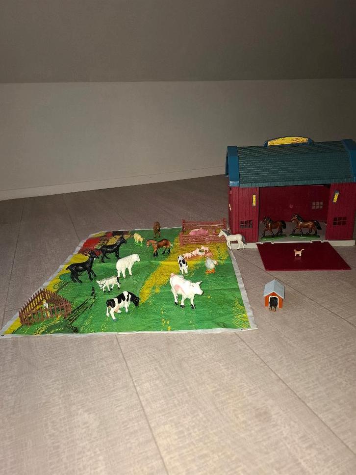 Boerderij speelgoedset, Enfants & Bébés, Jouets | Autre, Enlèvement ou Envoi