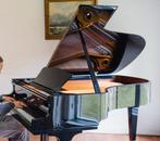 Seiler Maestro, jonge vleugel uit 2007, taxatie zie beschr., Muziek en Instrumenten, Piano's, Ophalen, Zwart, Zo goed als nieuw