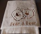 COUVERTURE BEAR X BEAR LUT BÉBÉ 150X100CM, Ophalen, Zo goed als nieuw, 100 cm of meer, Deken